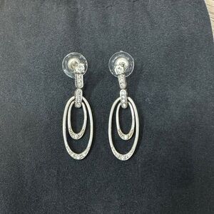 Elegant Silver Drop Earrings